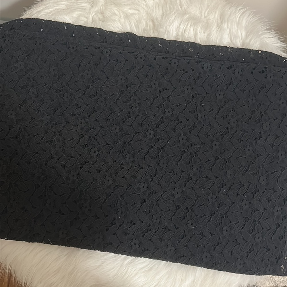 Lace Infinity Scarf - Picture 4 of 4
